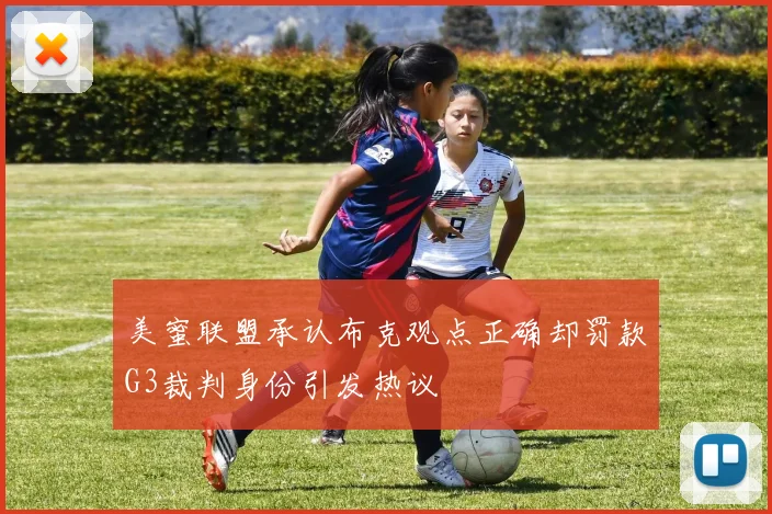 美蜜联盟承认布克观点正确却罚款G3裁判身份引发热议