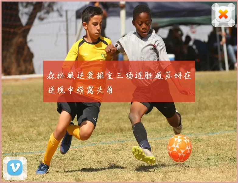 森林狼逆袭掘金三场连胜道苏姆在逆境中崭露头角