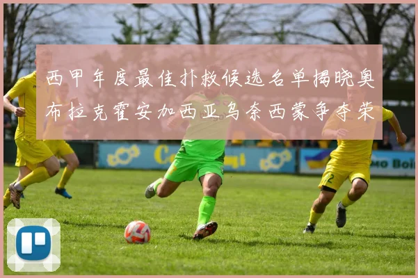 西甲年度最佳扑救候选名单揭晓奥布拉克霍安加西亚乌奈西蒙争夺荣誉